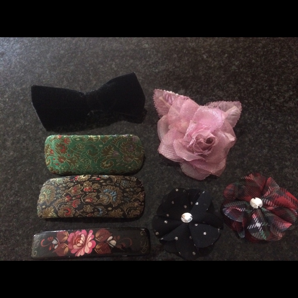 Hair Clips Bundle - Picture 2 of 4